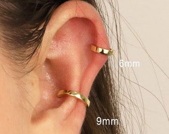 18G Everyday Cartilage Hoop Earring • gold tragus earrings • helix hoop • conch hoop • cartilage earrings • small hoop earrings • tiny hoop