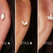 see more listings in the 18G/16G Flat Back Labret section