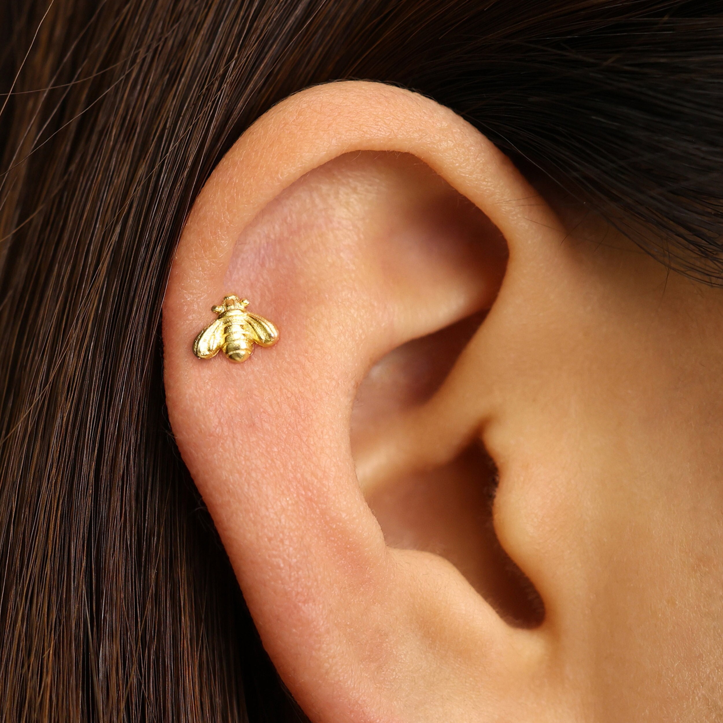 Bee Nose Stud Etsy Canada
