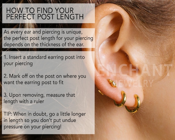 Tiny Heart Cartilage Piercing Earring | Musemond