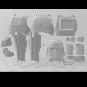 Medic Trooper Armor Set