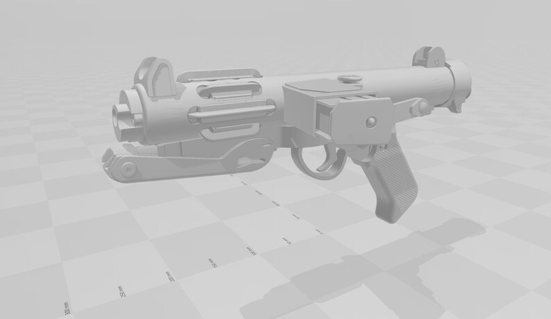 Star Wars Andor Shoretrooper Pistol V2.5 S&T Update - Etsy Singapore