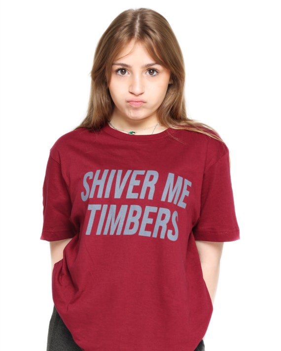 Shiver Me Timbers short Sleeve Etsy