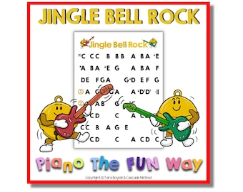 Klaviernoten: Jingle Bell Rock