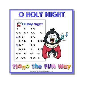 Piano Sheet:  O Holy Night