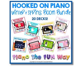 BC Bundle: Hooked on Piano Bundle (Winter and Spring)
