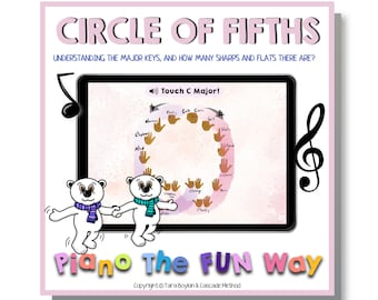 Boom Cards:  Circle of Fifths