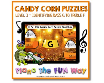 Boom Karten: Candy Corn Puzzles Notizen Ebene 3