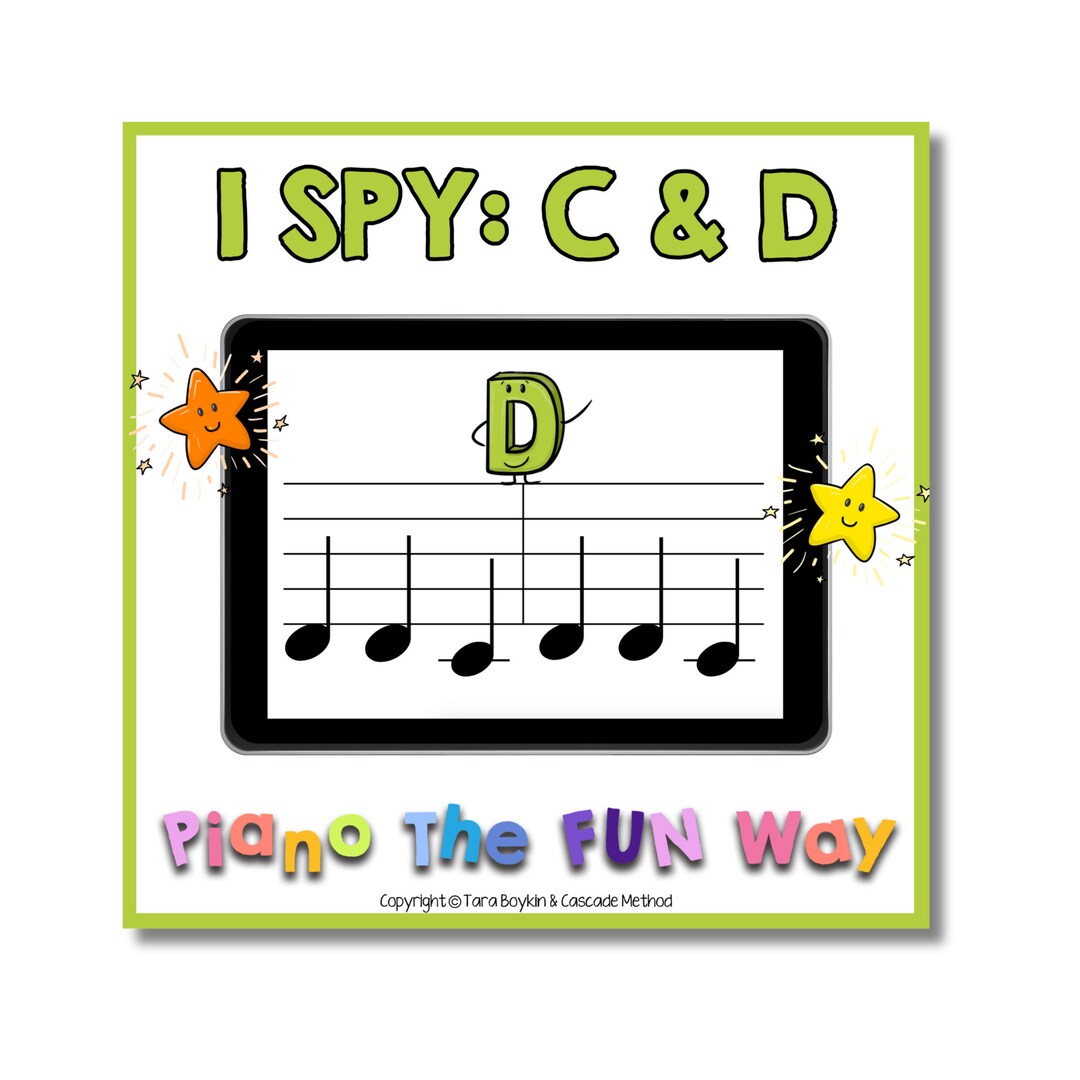 Boom Cards: Finding C's and D's - Etsy