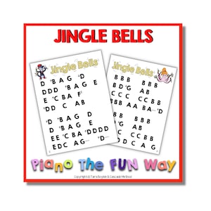 Piano Sheet:  Jingle Bells