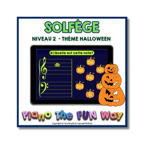 ブームカード: ソルフェージュレベル2 (テーマ ハロウィン)