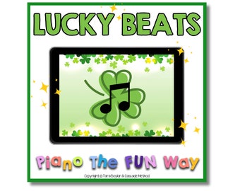 Boom Karten: Lucky Beats (Bingo Stil)