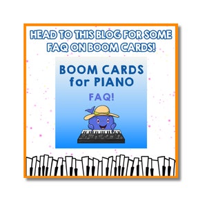 Boom Cards: Ledger Lines Inner Fall Themed image 5