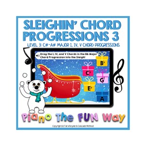 Karty Boom: Progresje akordów Sleighing 3