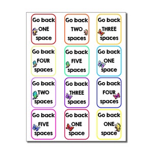 Board Game Piano Lesson Chords Flashcards image 3