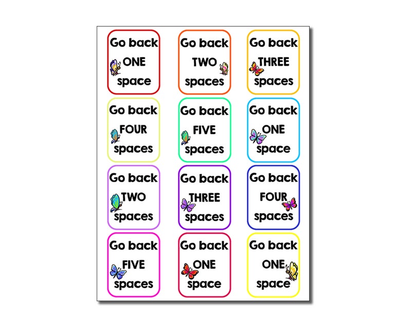 Board Game Piano Lesson Chords Flashcards image 3