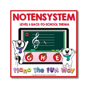 Boom Cards (ドイツ語): Notensystem 新学期レベル 1