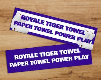 Power Play Bumper Stickers