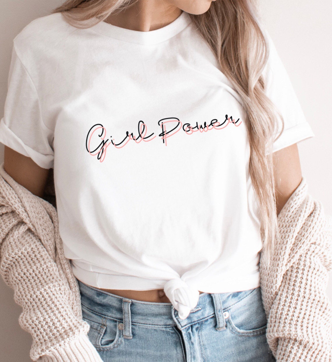 Girl Power Shirt / Girl Power TShirt / Cute Shirt / Etsy