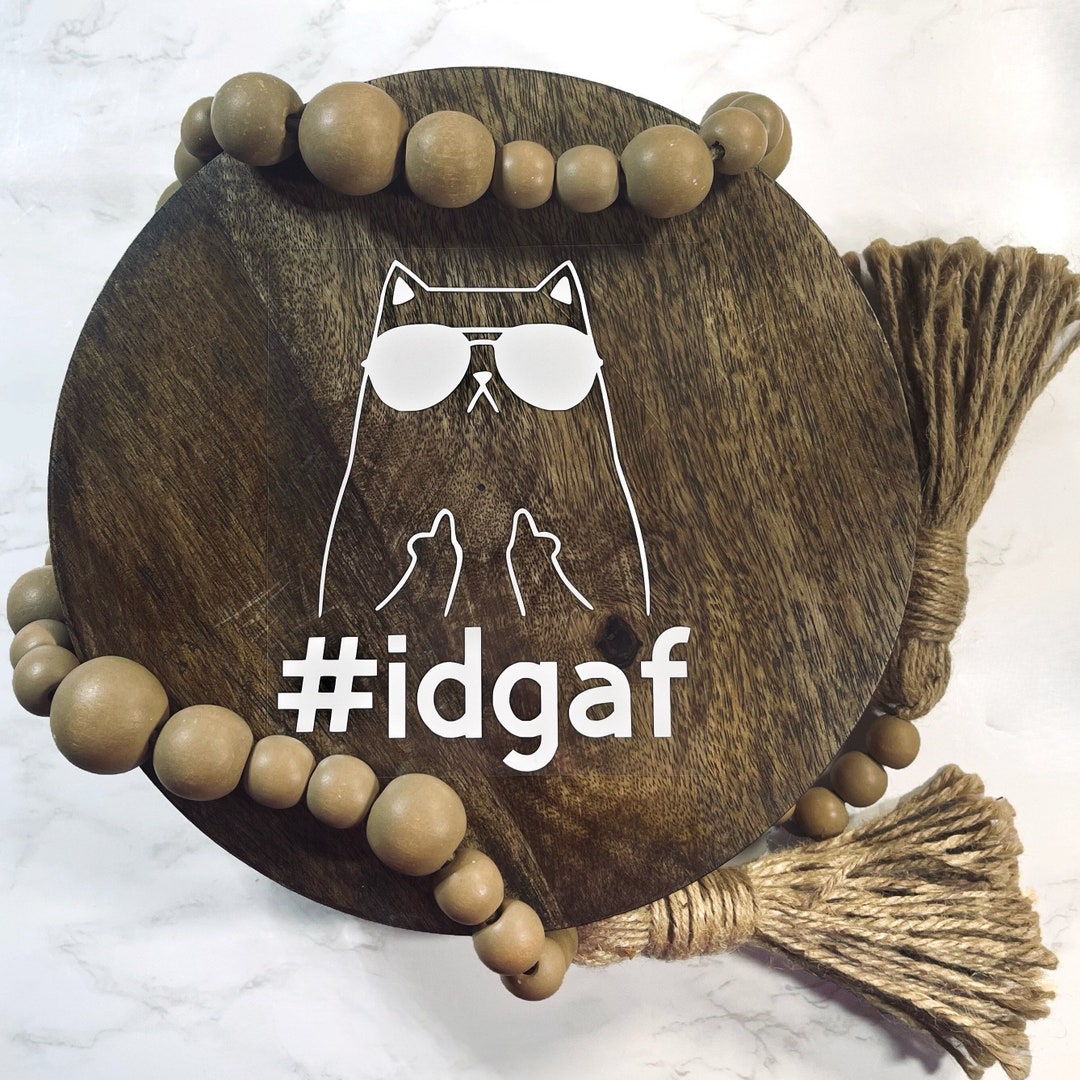 Cat Vinyl Car Decal, Funny Car Decals, Decals for Cars, Cat Car Decals