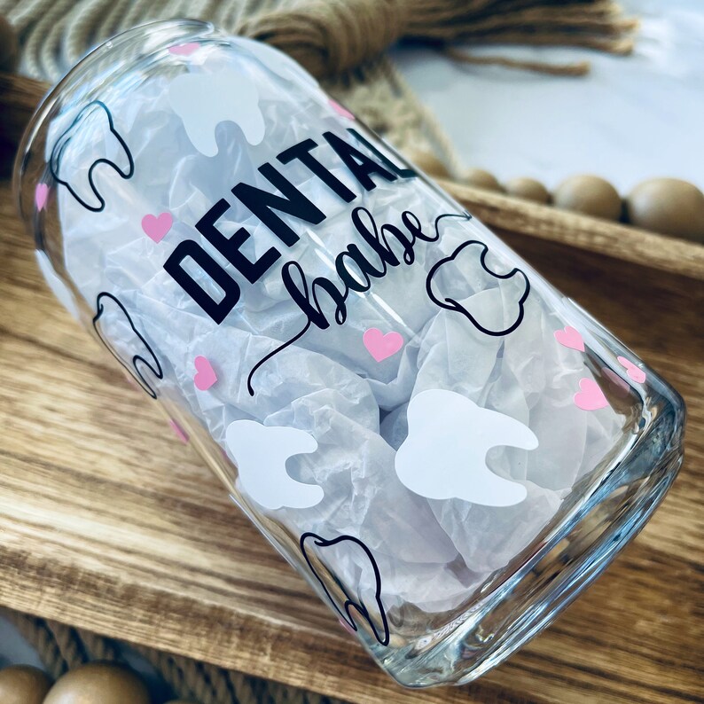 Dental Assistant Cup Dental Iced Coffee Cup Dental Assistant Etsy