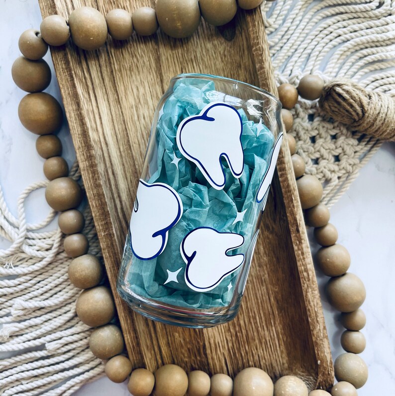 Dental Cup Tooth Cup Dental Assistant Gift Dentist Gift Etsy