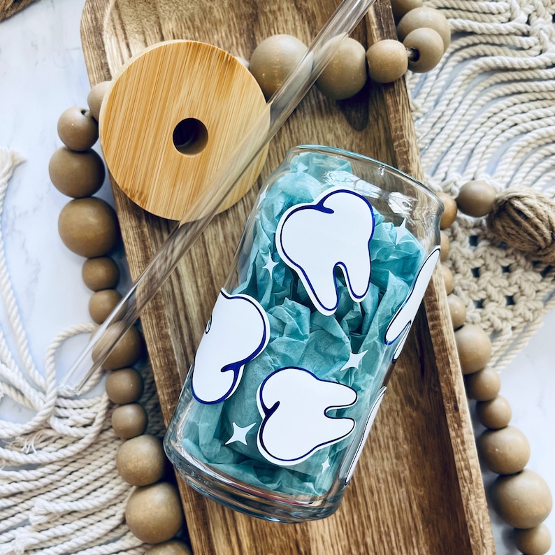 Dental Cup Tooth Cup Dental Assistant Gift Dentist Gift Etsy