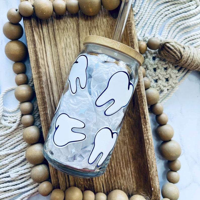 Dental Cup Tooth Cup Dental Assistant Gift Dentist Gift Etsy