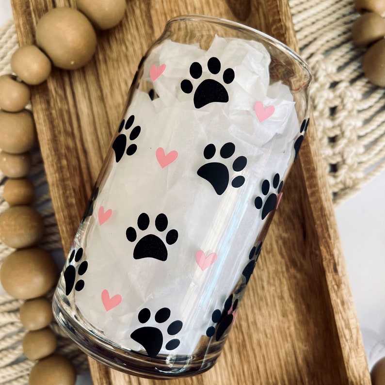 Dog Mom Cup Dog Mom Iced Coffee Cup Dog Lover Cup Dog Mom Etsy