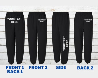 Custom Sweatpants - Etsy Australia