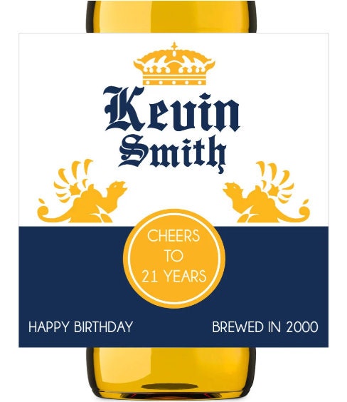 Custom Corona Beer Labels | Etsy