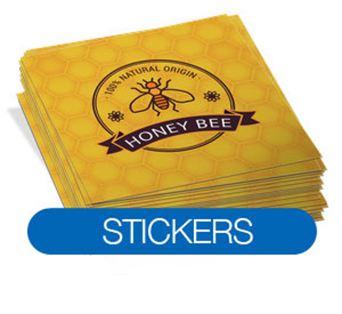 Custom Stickers 100pcs Custom Stickers 100 Pack Custom Etsy UK