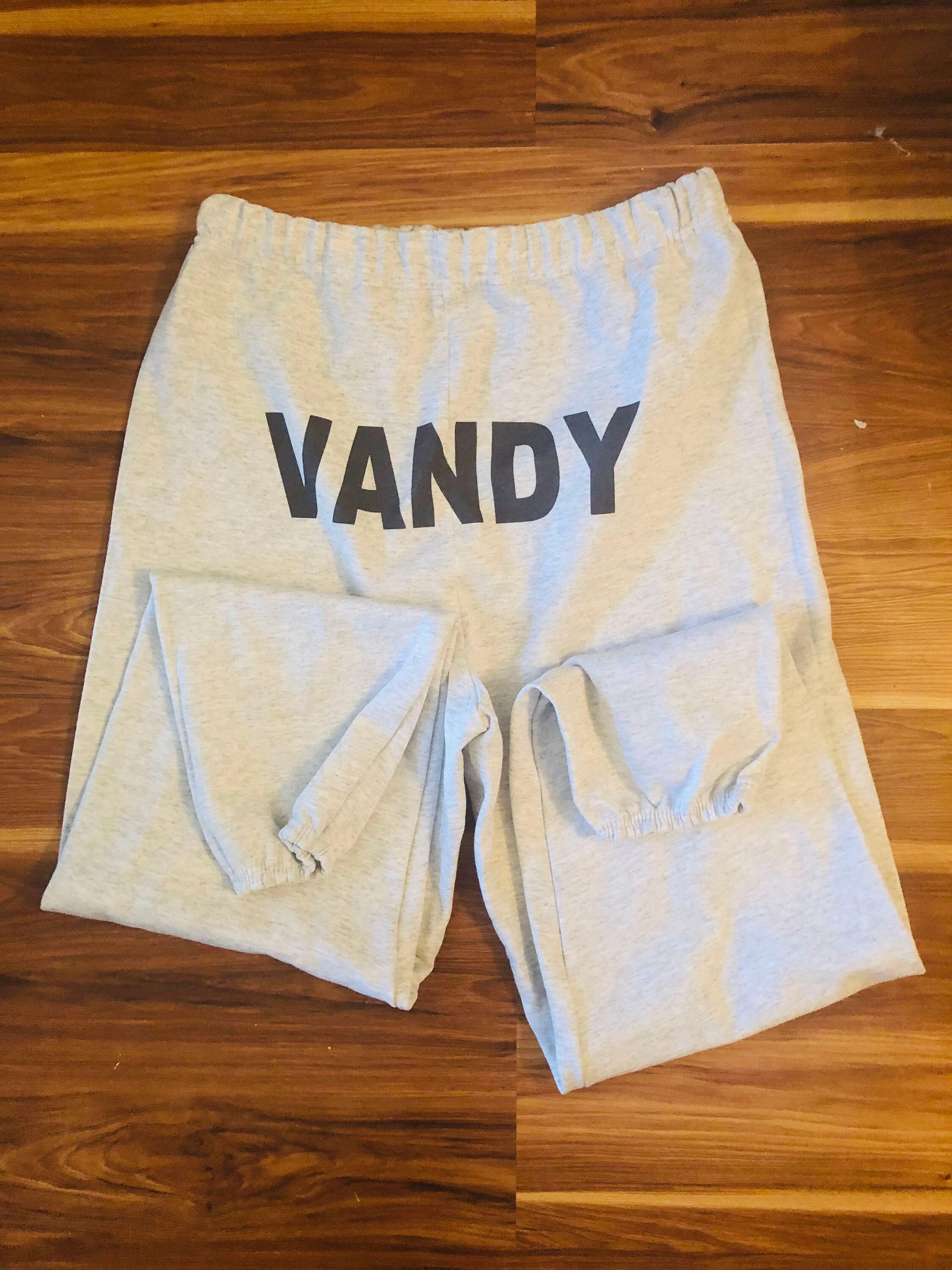 Additional Placements for Custom Sweatpants can Not Be - Etsy