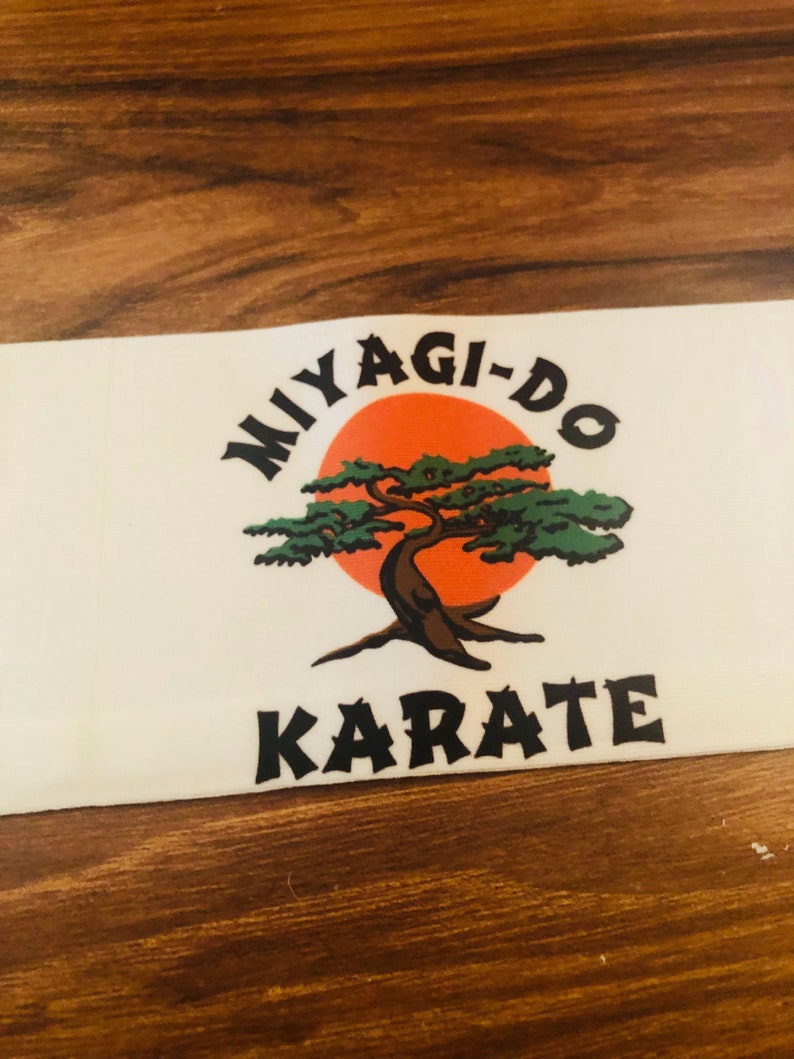 Bandeau Karaté Kid Bandeau Cobra Kai Daniel San Bandeau - Etsy France
