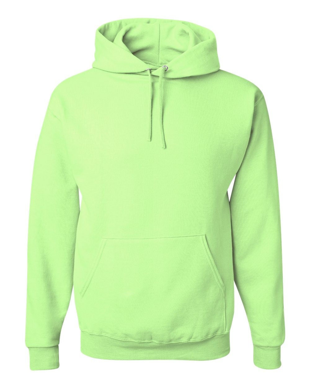 light green hoodie mens