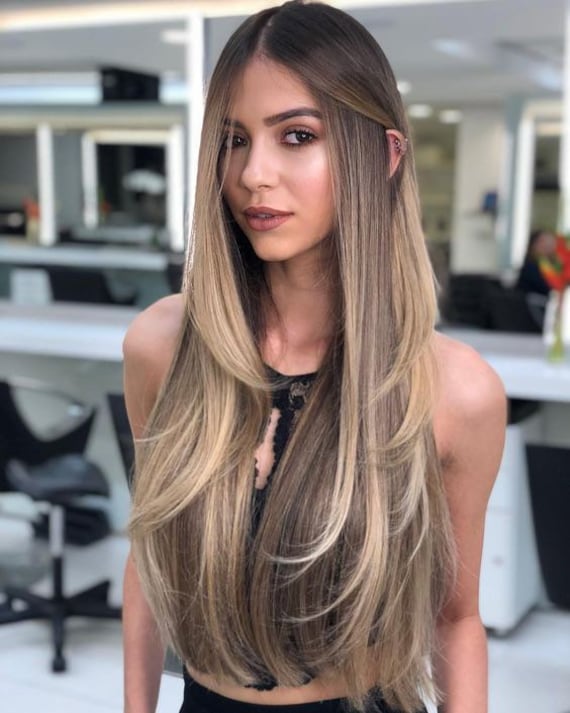 24 Inch Human Hair 2/6/18 Women Tape in Extensions - Etsy