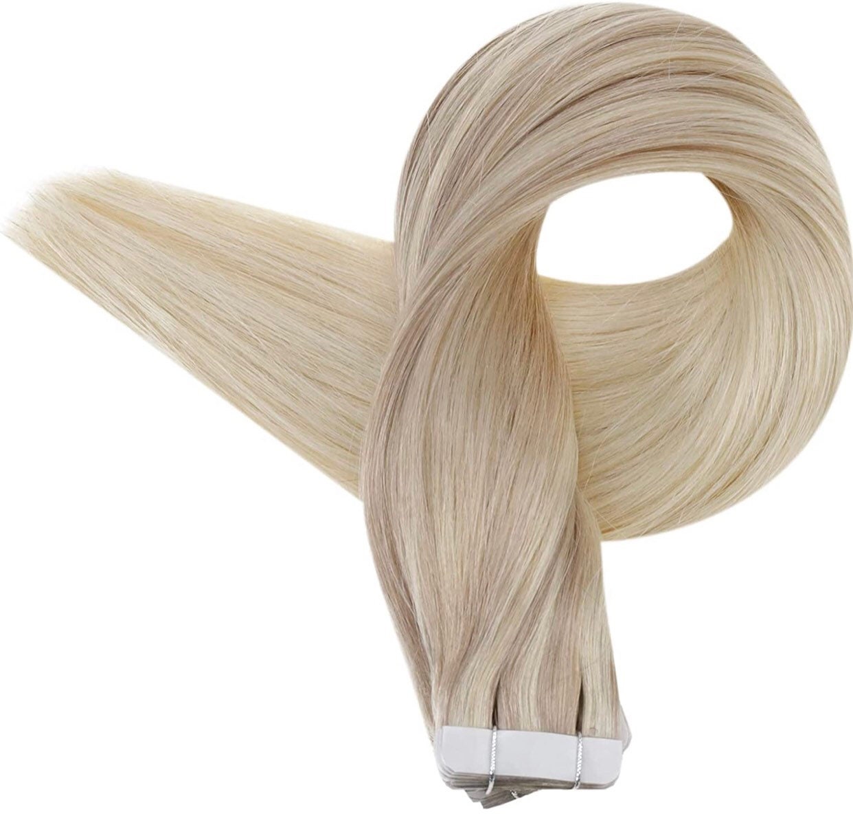 24 Inch Human Hair 18/22/60 Women Tape in Extensions - Etsy Canada