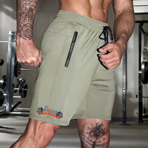 Men’s Breathable Shorts-