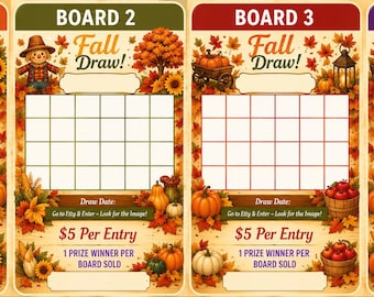 Fall Boards