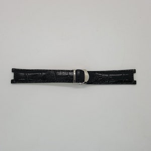 18mm Genuine Leather strap to fit Cartier Pasha watch