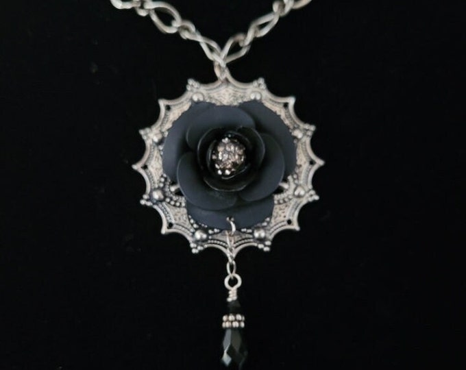 Gothic Jewelry, Vampire Jewelry, Gifts for her, Handmade Jewelry.
