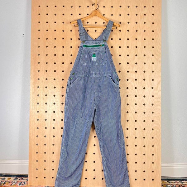 Striped Overalls - Etsy