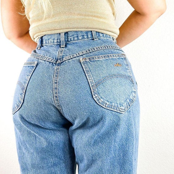 Vintage 90s Chic Jeans - image 2