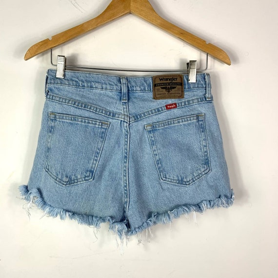 Vintage wrangler denim cutoffs