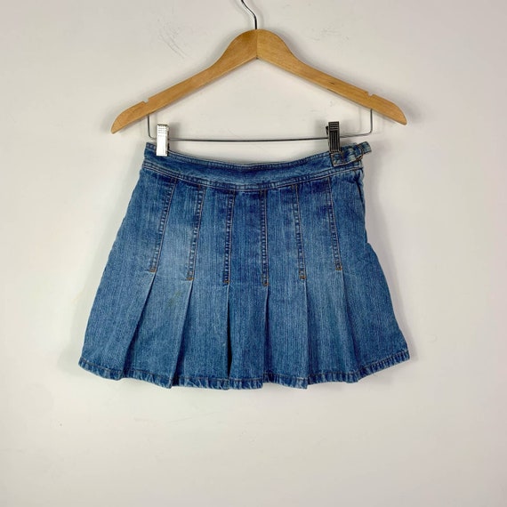 y2k 2000s mini skirt - Gem