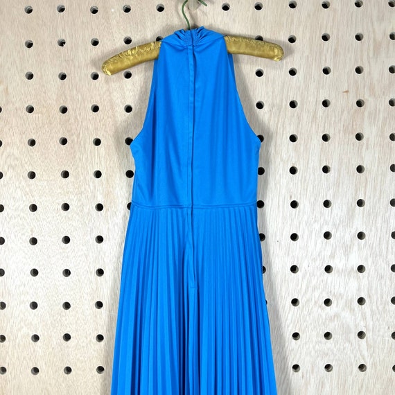 70s maxi dress - image 4