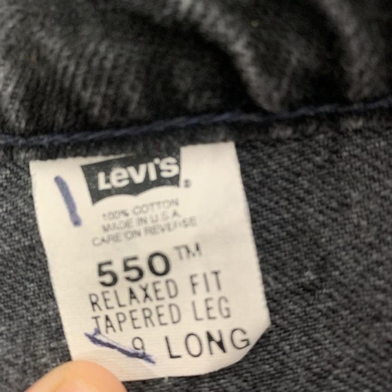 Vintage Levi’s 550s - image 4