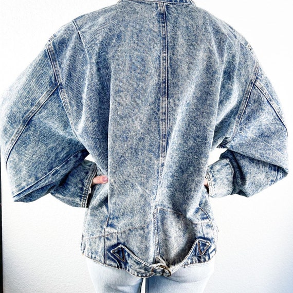 Vintage blue jean jacket - image 3