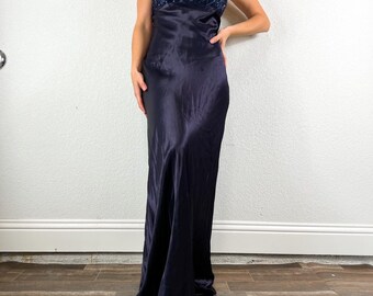 90s Prom Dress - Etsy