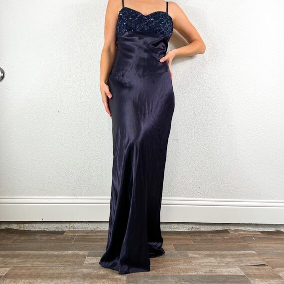 Vintage 90s Prom Dress - Etsy